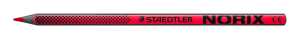 Buntstift NORIX® rot      100% PEFC
