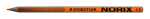 Buntstift NORIX® orange   100% PEFC