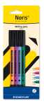Fineliner Noris writing pen, 4St BK