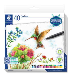 Fineliner triplus rPP, 40ST
