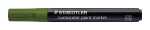 Acrylmarker Lumocolor olivegrün