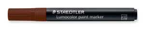 Acrylmarker Lumocolor braun