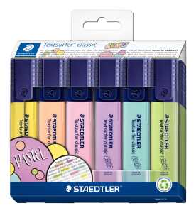 Textmarker Textsurfer clas 6St Etui