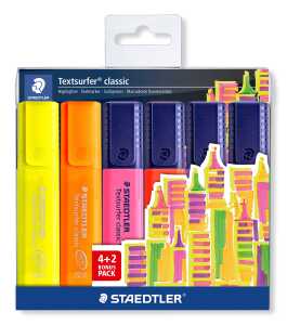 Textsurfer classic 4+2 Promopack