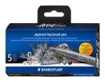 pigment big brush pen Grey 5ST