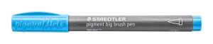 pigment big brush pen lichtblau