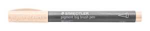 pigment big brush pen pfirsich hell