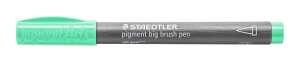 pigment big brush pen jadegrün