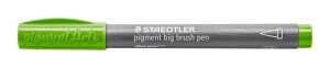 pigment big brush pen gelbgrün