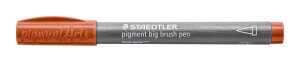 pigment big brush siena gebrannt