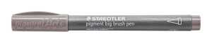 pigment big brush warmgrau medium