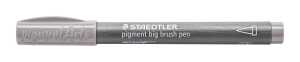 pigment big brush pen warmgrau hell