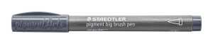 pigment big brush kaltgrau dunkel