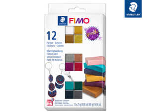 Set Mod.masse Fimo ef. sparkle MP