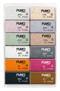 Set Mod.masse Fimo ef. boho MP