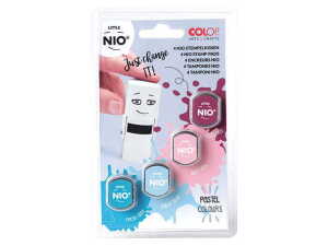 COLOP little NIO S-Kissen pastel