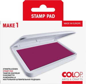 COLOP MAKE1 Stempelkissen cozy red