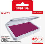 COLOP MAKE1 Stempelkissen cozy red