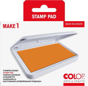 COLOP MAKE1 S-Kissen shiny orange