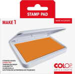 COLOP MAKE1 S-Kissen shiny orange