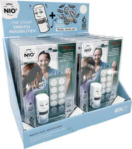 COLOP little NIO Stempel-Kit Displ.