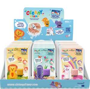 COLOP little NIO Cleany Stamp Disp.