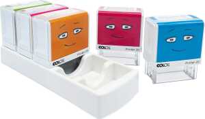 COLOP NIO School Stempel Set 3