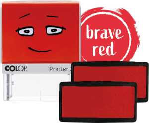 COLOP NIO Ersatz-Stempelkissen rot