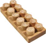 COLOP WOODIES S-Set "exotic Anim."