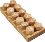 COLOP WOODIES S-Set "farm Anim."