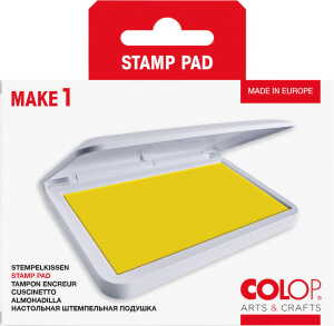 COLOP MAKE1 SS-Kissen sunny yellow