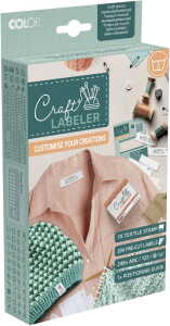 COLOP Craft Labeler Markier Set