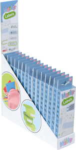 COLOP MARKY iron-on Labels Display