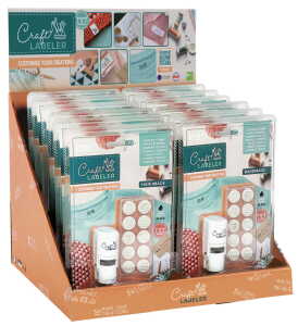 Disp. COLOP Craft Labe. Markier Set