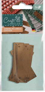 COLOP Craft Labeler Etiketten Leder