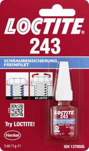 Schraubensich. Mittelf. Loctite 5ml