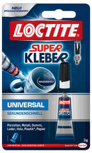Universalkl. Loctite flüs. LTK12 BK