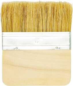 Paddle Flächenpinsel 100mm, breiter Holzgriff