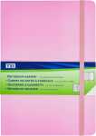 Notizbuch A5 kariert, 96 Blatt, pink