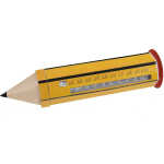 Lernstift  , Stiftebox  " 1x1  " Lernstift mit drehbarer Hülle