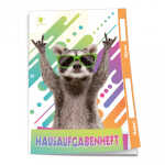 Hausaufgabenheft  "Für Schlaue "...