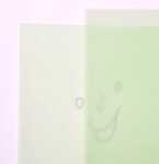 Transparentpapier hellgrün - Einlegemappe A 4-  20 Blatt , 100 g/m²