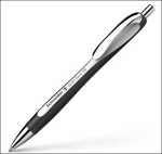 Kugelschreiber Schneider " Slider Rave 1325" Black Edition , sortiert