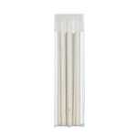 Minen - 3,8 mm Mondeluz Aquarell- Farbminen / Titanium White  6er Pack