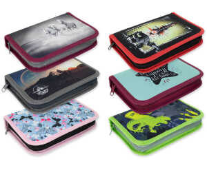 Federtasche gefüllt - 50 Teile ,  verschiedene Motive