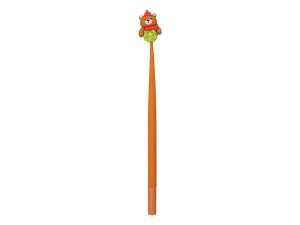 Kugelschreiber - Lustiger Gelschreiber "Weihnachtsmotiv - Bär" Swing-Design