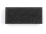 Schaumstoff  29 x 45 x 22 mm - Einlage für Acryl-...