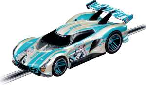 Carrera GO!!! Spielzeugauto Kaze Dash weiß blau