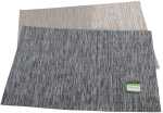 Tischset 45x30cm 2 Farben sortiert