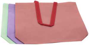 Einkaufsshopper 3fach sortiert 40x30x10cm